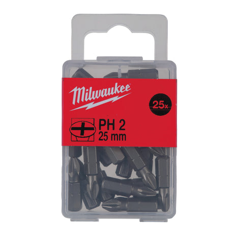 Milwaukee Set biți ph1 (25 bucăți) lungime 25 mm 4932399586