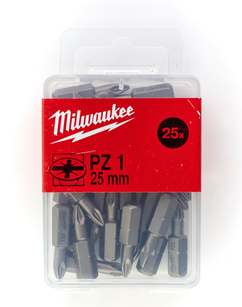 Biți pentru șurubelniță PZ Milwaukee
