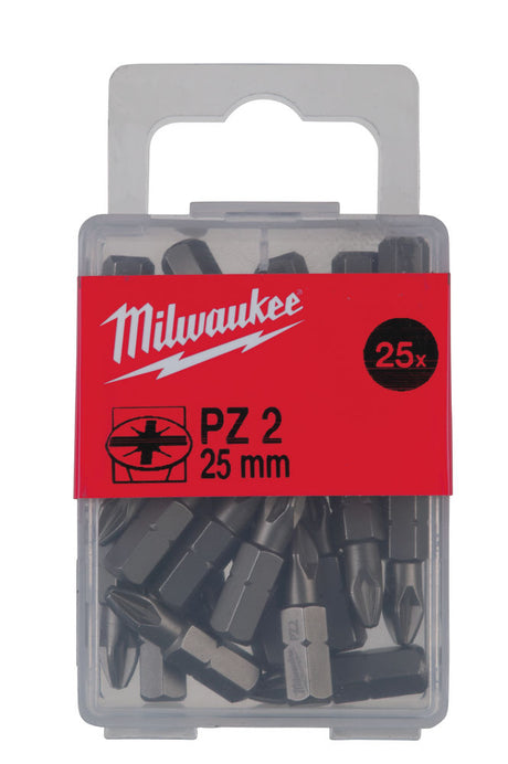 Biți pentru șurubelniță PZ Milwaukee