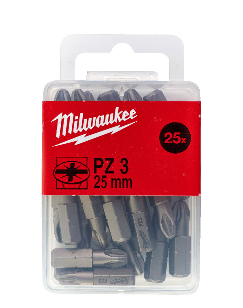 Biți pentru șurubelniță PZ Milwaukee