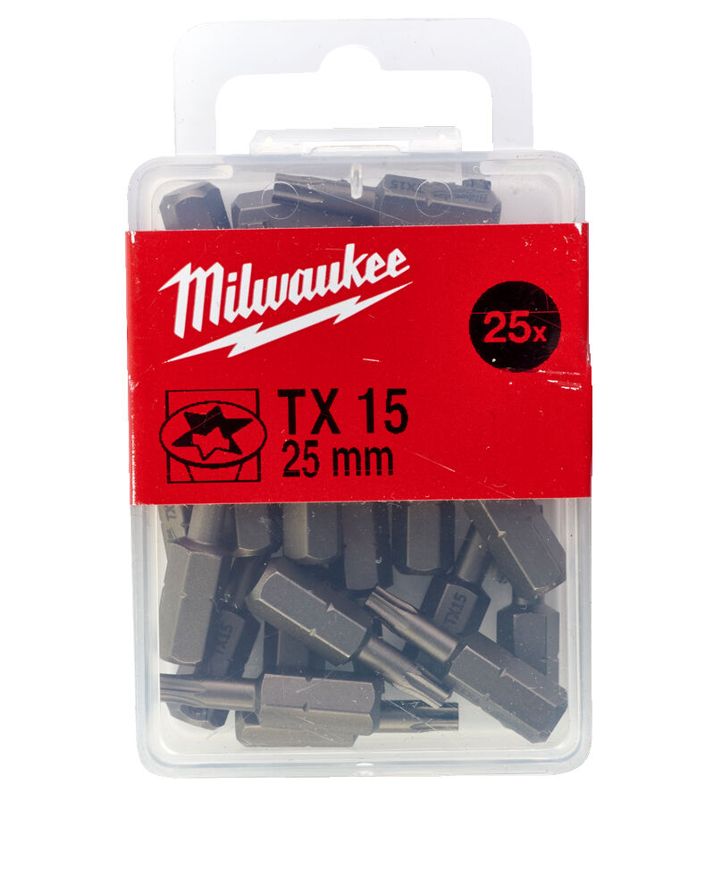 Biți pentru șurubelniță TX Milwaukee