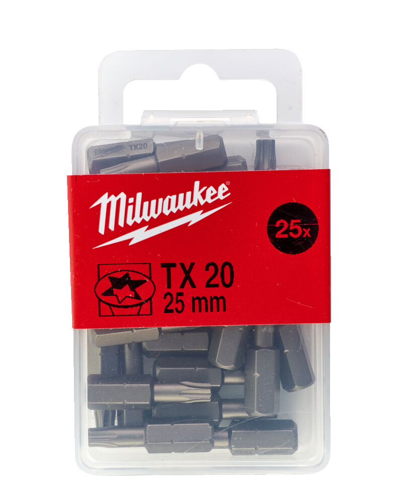 Biți pentru șurubelniță TX Milwaukee