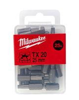 Biți pentru șurubelniță TX Milwaukee