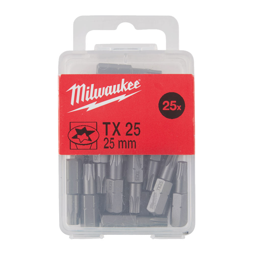 Biți pentru șurubelniță TX Milwaukee