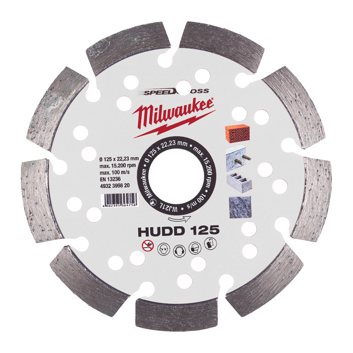 Milwaukee Disc diamantat hudd 125 mm 4932399820