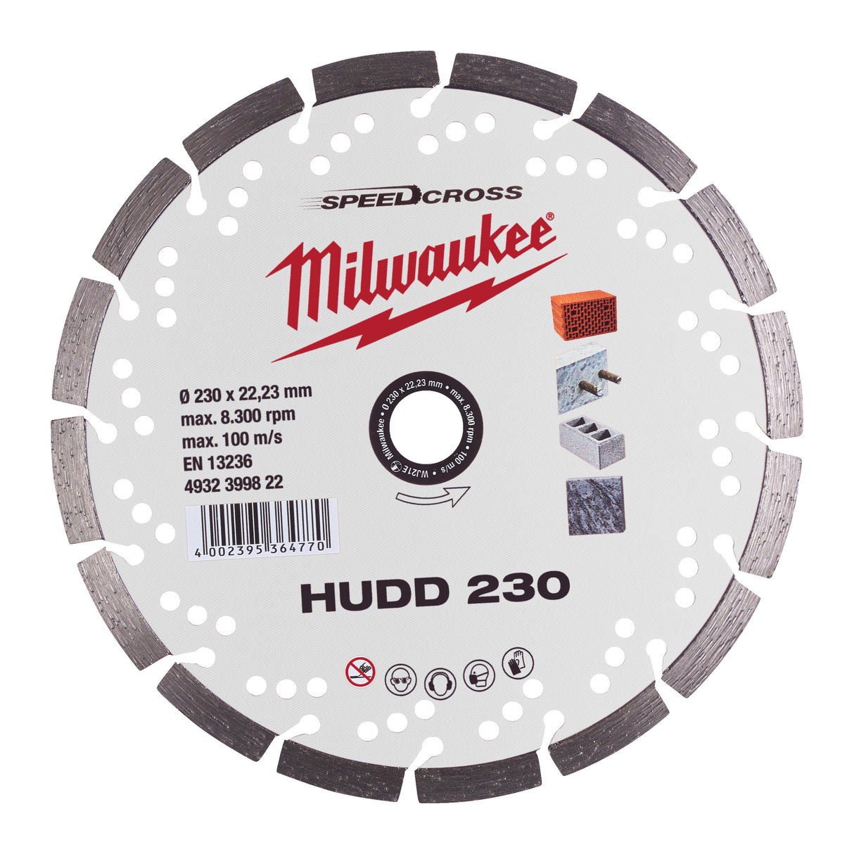 Milwaukee Disc diamantat hudd 230 mm 4932399822
