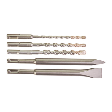 Milwaukee Set dălți - burghie sds+ (6,8,10x160mm, daltă ascuțită, îngustă) 4932430002