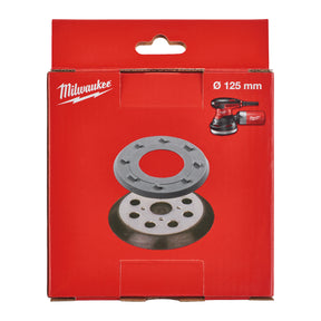 Milwaukee Platou șlefuire 125mm 8 găuri  ros125e 4932430091