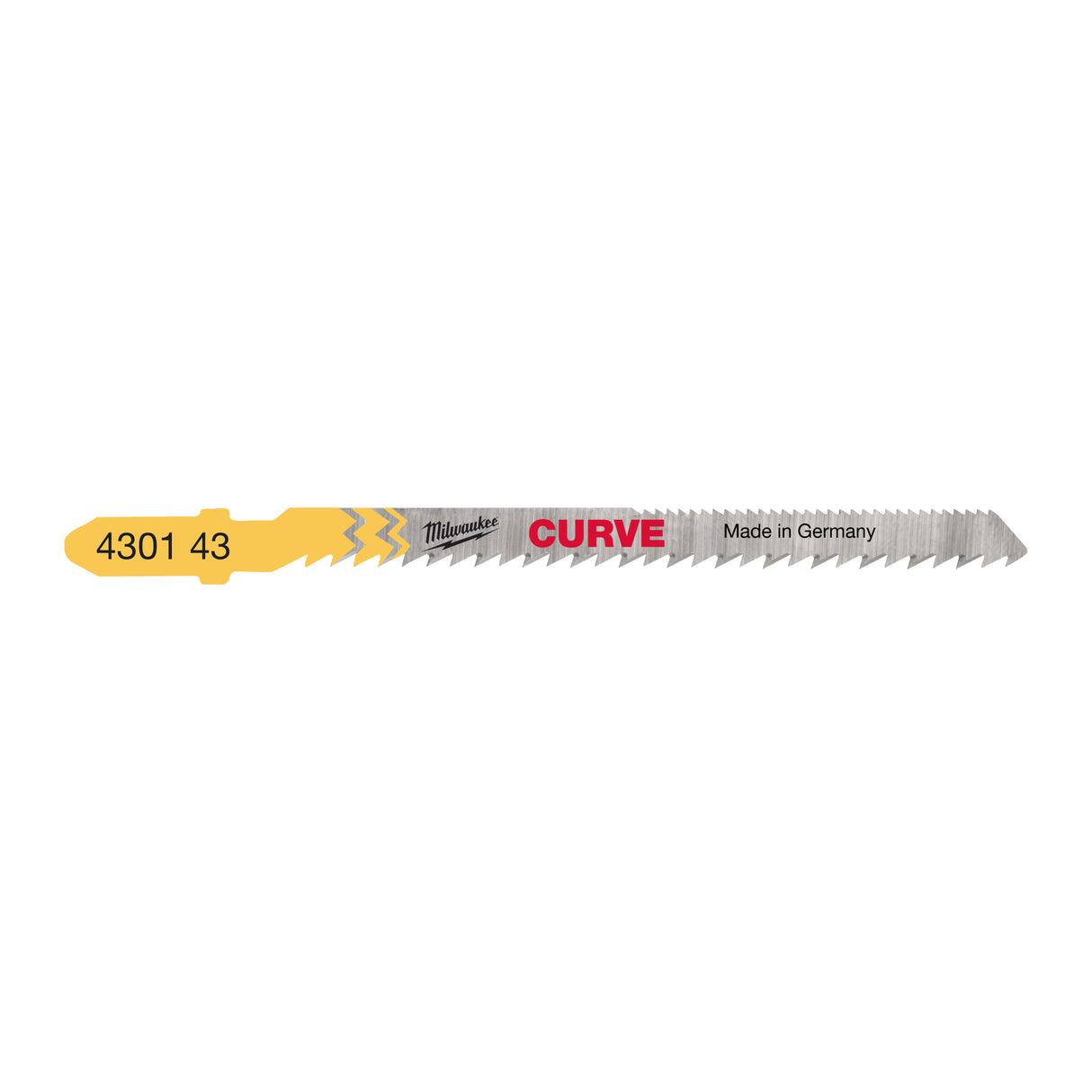 Milwaukee Pânză pendular 75/2,5 mm 1 ambalaj = 5 bucăți 4932430143