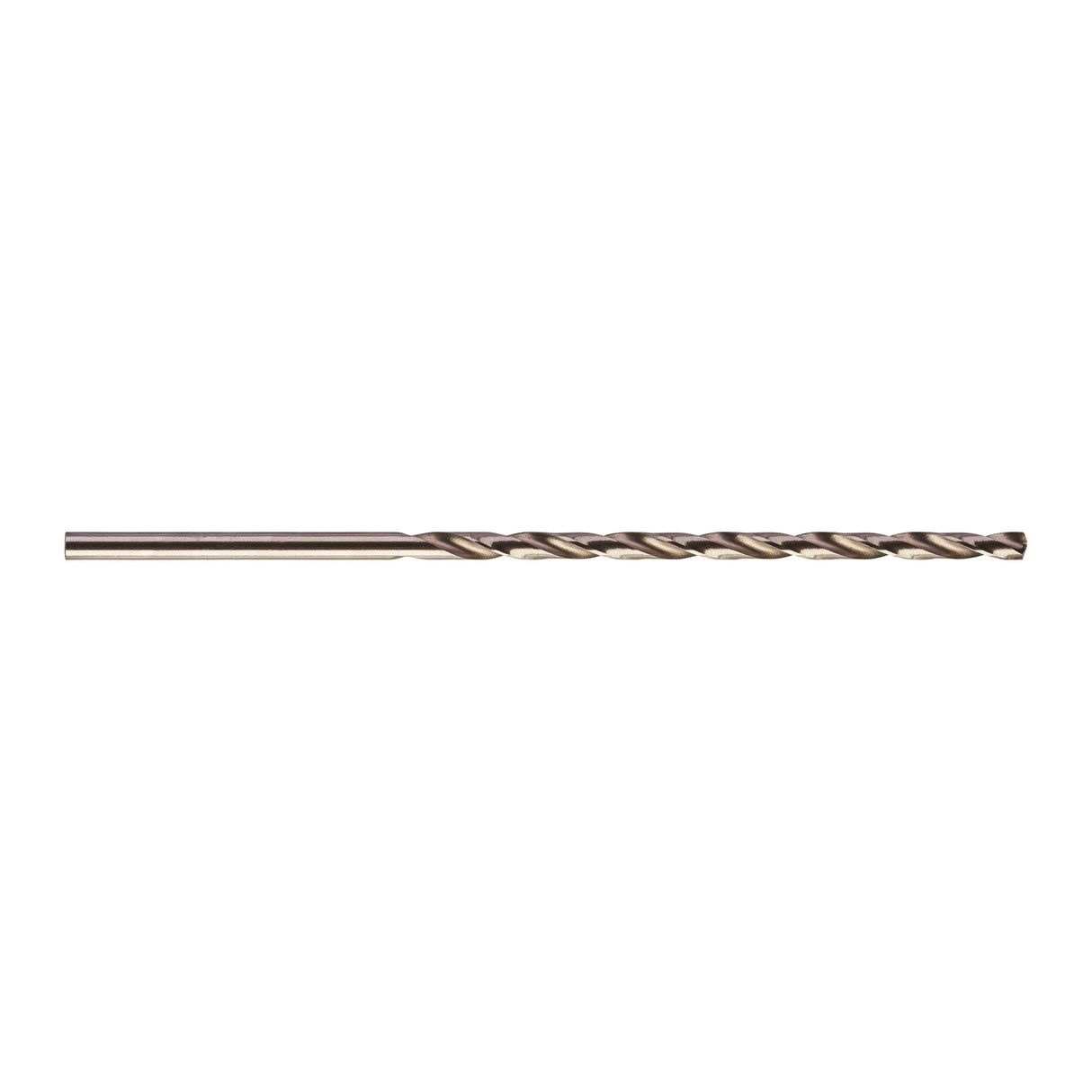 Burghie lungi HSS Ground pentru metal - DIN 340 / set a câte 5 și 10 buc Milwaukee