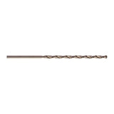 Burghie lungi HSS Ground pentru metal - DIN 340 / set a câte 5 și 10 buc Milwaukee