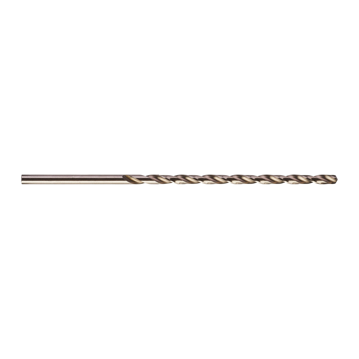 Burghie lungi HSS Ground pentru metal - DIN 340 / set a câte 5 și 10 buc Milwaukee