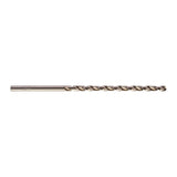 Burghie lungi HSS Ground pentru metal - DIN 340 / set a câte 5 și 10 buc Milwaukee