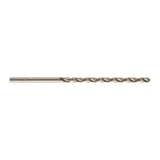 Burghie lungi HSS Ground pentru metal - DIN 340 / set a câte 5 și 10 buc Milwaukee