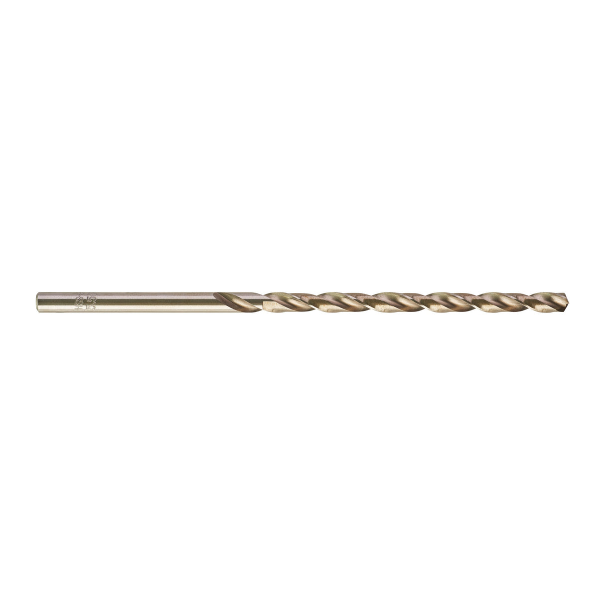 Burghie lungi HSS Ground pentru metal - DIN 340 / set a câte 5 și 10 buc Milwaukee