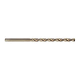 Burghie lungi HSS Ground pentru metal - DIN 340 / set a câte 5 și 10 buc Milwaukee