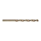 Burghie lungi HSS Ground pentru metal - DIN 340 / set a câte 5 și 10 buc Milwaukee