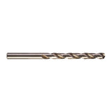 Burghie lungi HSS Ground pentru metal - DIN 340 / set a câte 5 și 10 buc Milwaukee