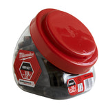 Milwaukee SHOCKWAVE mandrină magnetică pentru bit hex 1/4" 60 mm - ambalaj 100 bucăți preț pe bucată. 4932430478