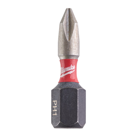 Milwaukee Bit SHOCKWAVE ph1 25 mm - 2 bucăți 4932430850