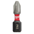 Milwaukee Bit SHOCKWAVE ph2 25 mm - 2 bucăți 4932430852
