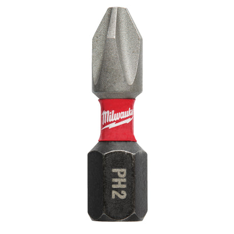Milwaukee Bit SHOCKWAVE ph2 25 mm - 2 bucăți 4932430852