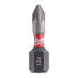 Milwaukee Bit SHOCKWAVE pz1 25 mm - 2 bucăți 4932430860