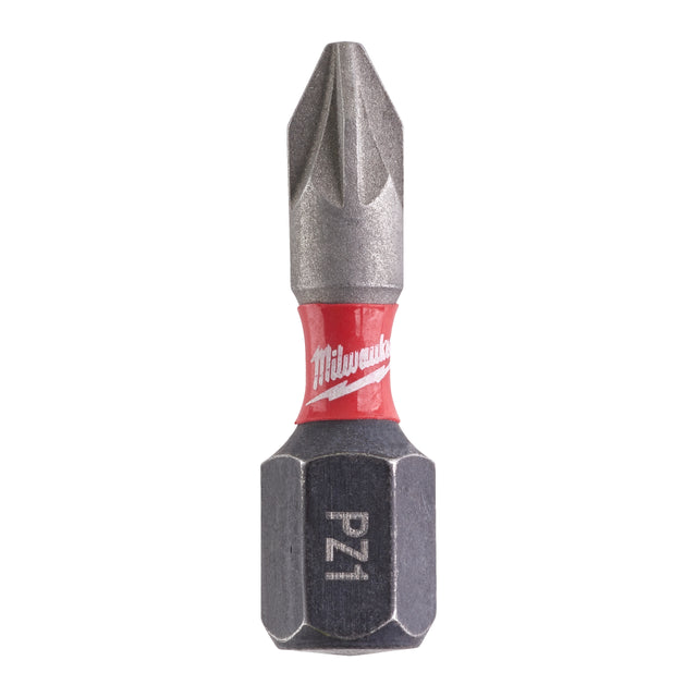 Milwaukee Bit SHOCKWAVE pz1 25 mm - 2 bucăți 4932430860