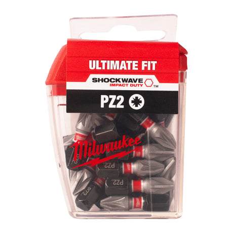 Milwaukee Biți SHOCKWAVE™ IMPACT DUTY CD PH2 25 mm - 25 buc, 4932430853