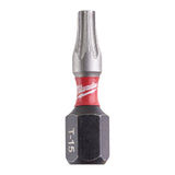 Biți TX pentru șurubelnițe SHOCKWAVE™ IMPACT DUTY Milwaukee