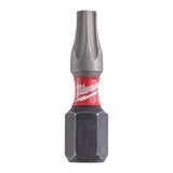 Biți TX pentru șurubelnițe SHOCKWAVE™ IMPACT DUTY Milwaukee