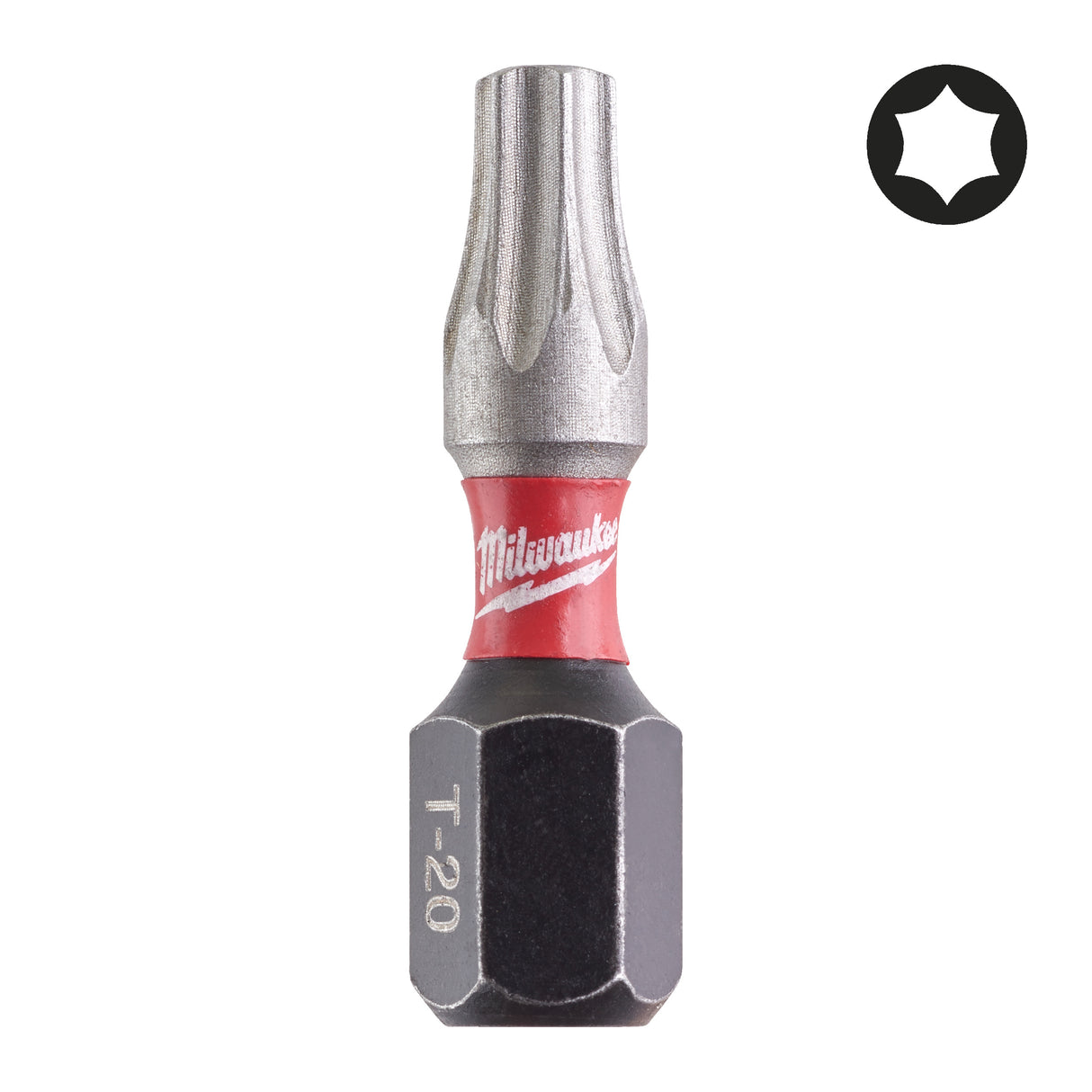 Milwaukee Cd SHOCKWAVE ir tx 20 x 25 mm (25 buc) - 10 buc. 4932430875