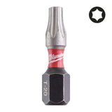 Biți TX pentru șurubelnițe SHOCKWAVE™ IMPACT DUTY Milwaukee