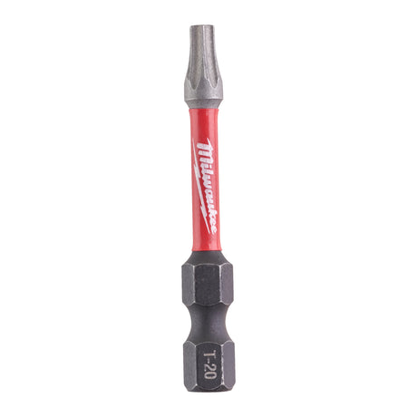 Milwaukee Bit SHOCKWAVE cd tx20 50 mm - 10 bucăți 4932430877
