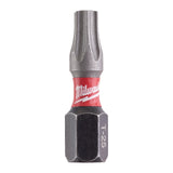 Biți TX pentru șurubelnițe SHOCKWAVE™ IMPACT DUTY Milwaukee