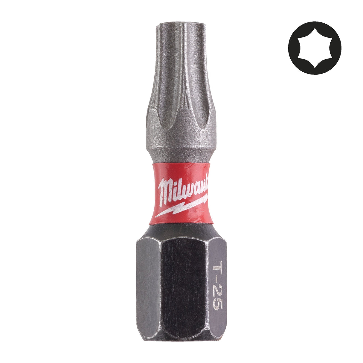 Biți PZ pentru șurubelnițe SHOCKWAVE™ IMPACT DUTY Milwaukee
