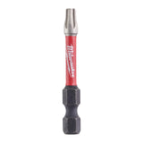 Biți TX pentru șurubelnițe SHOCKWAVE™ IMPACT DUTY Milwaukee