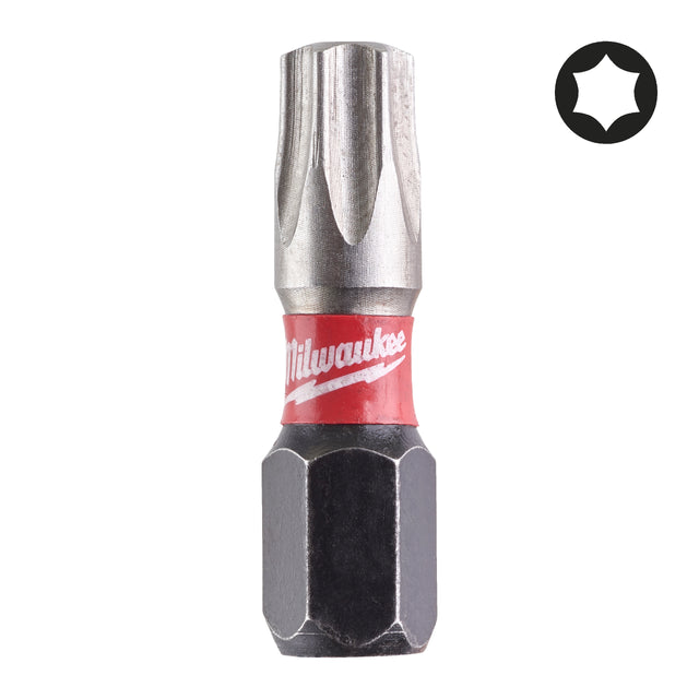 Milwaukee Cd SHOCKWAVE ir tx 30 x 25 mm (25 buc) - 10 buc. 4932430886