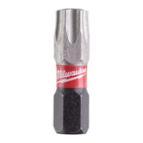 Biți TX pentru șurubelnițe SHOCKWAVE™ IMPACT DUTY Milwaukee