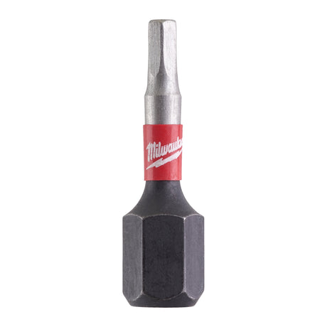 Milwaukee Bit SHOCKWAVE hex2,5 25 mm - 2 bucăți 4932430893