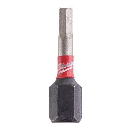 Milwaukee Bit SHOCKWAVE hex3 25 mm - 2 bucăți 4932430894