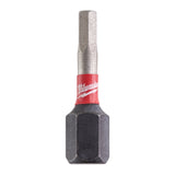 Biți Hex pentru șurubelnițe SHOCKWAVE™ IMPACT DUTY Milwaukee