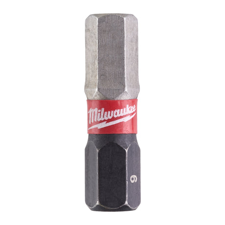 Milwaukee Bit SHOCKWAVE hex6 25mm - 2 bucăți 4932430897