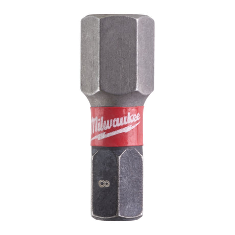 Milwaukee Bit SHOCKWAVE hex8 25mm - 2 bucăți 4932430898