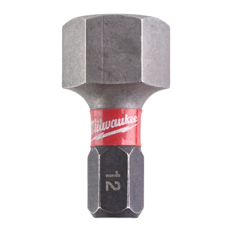 Milwaukee Bit SHOCKWAVE hex12 25mm - 2 bucăți 4932430900