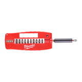 Milwaukee Set 12 biți SHOCKWAVE 4932430910
