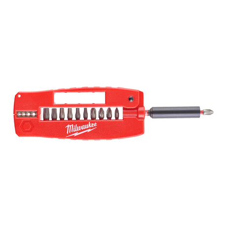 Milwaukee Set 12 biți SHOCKWAVE 4932430910