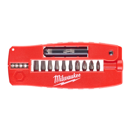 Milwaukee Set 12 biți SHOCKWAVE 4932430910