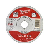 Discuri debitare metal - seria contractanți Milwaukee
