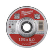 Milwaukee Disc pentru șlefuit metal contractor 125x6  4932451482